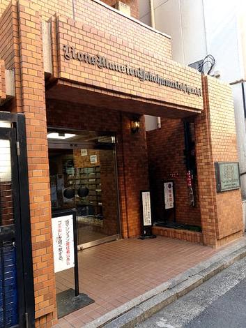 正面玄関