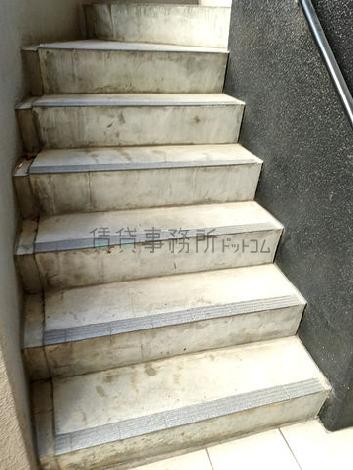 外階段