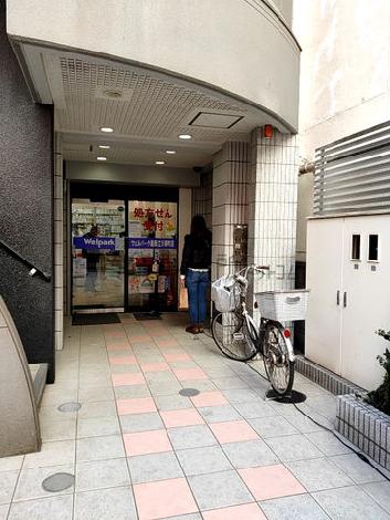 正面玄関
