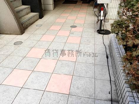 正面玄関
