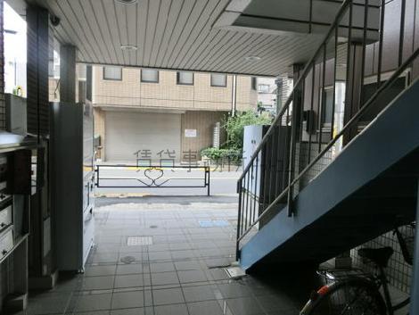 正面玄関