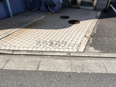 正面玄関