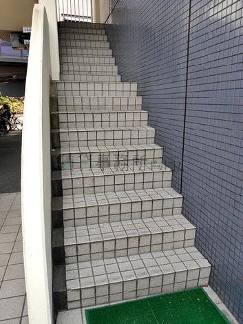 外階段