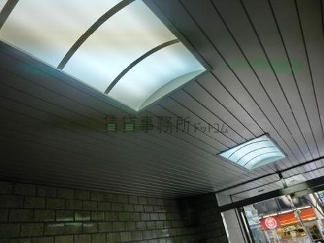 エントランスの照明です