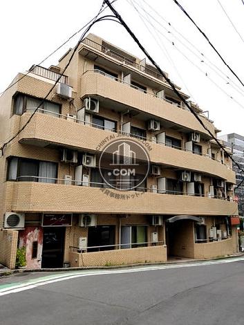 パレドール高輪の外観写真