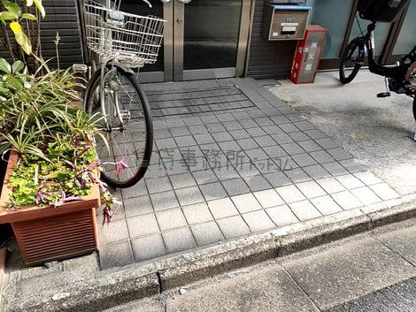 正面玄関