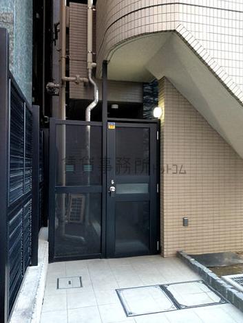 外階段