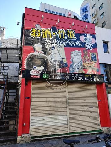 TMハイツの外観写真