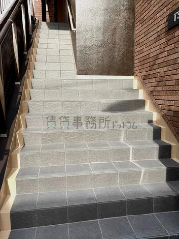 外階段