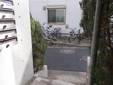 正面玄関