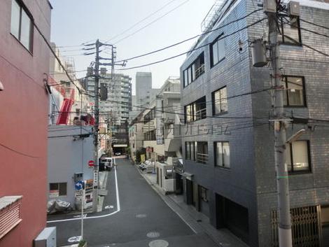閑静なオフィスエリア