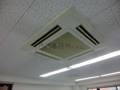 埋め込み型個別空調