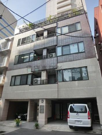 5階の植栽が良い雰囲気です