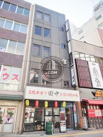 フロンティア上野中央通ビルの外観写真