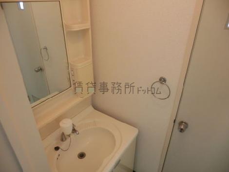 洗面台あり