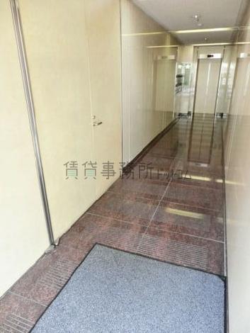 整備されていて気持の良いエントランス内