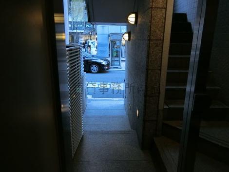 正面玄関