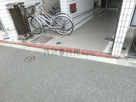 正面玄関