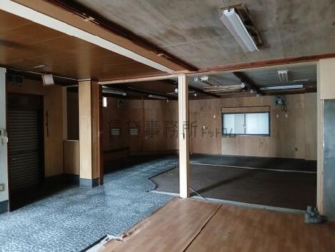 橋爪ビルの室内