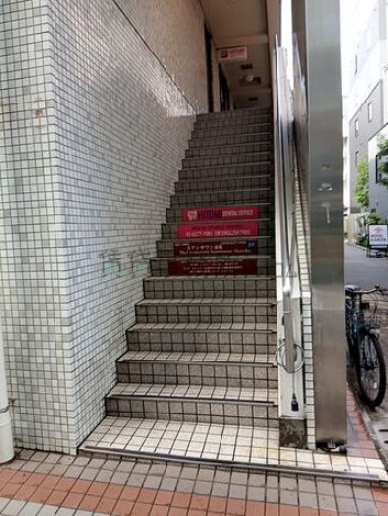 外階段
