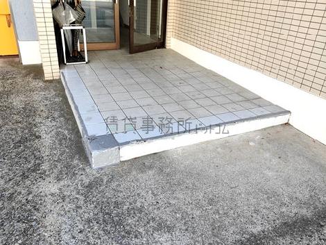正面玄関