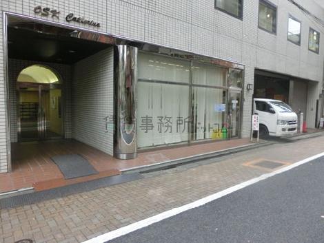 正面玄関