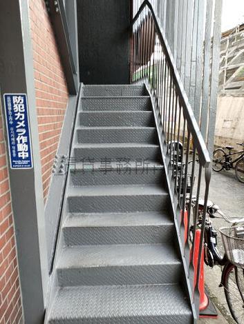 外階段