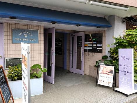 正面玄関