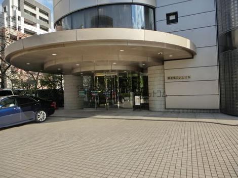 正面玄関