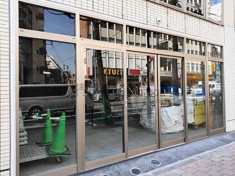 正面玄関