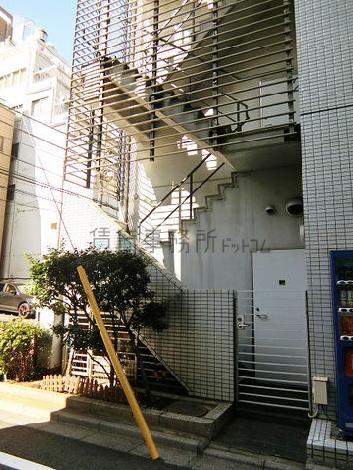 外階段