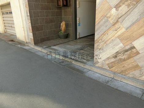 正面玄関