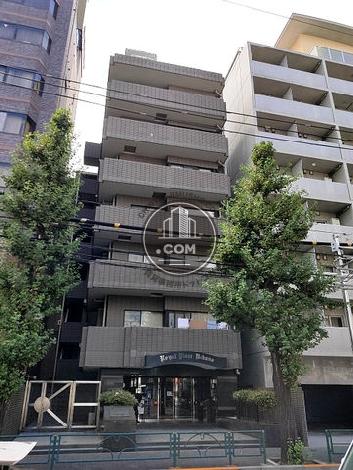 ロイヤルプラザ中野の外観写真