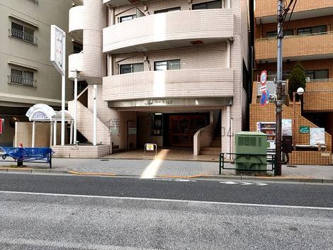 正面玄関