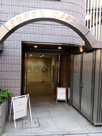 正面玄関