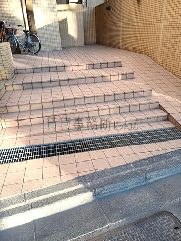 正面玄関
