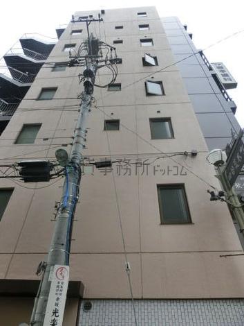 ビル側面部分