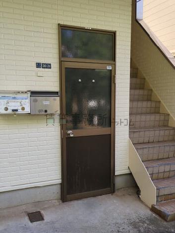 正面玄関
