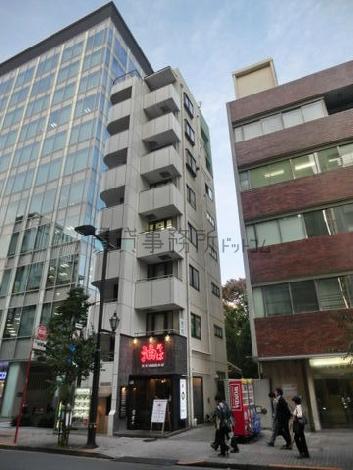 ビルの全体