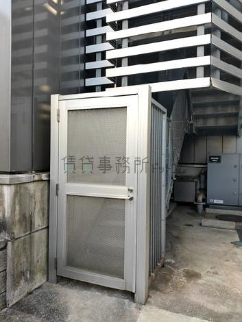 外階段