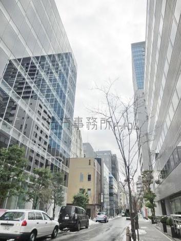 見透しの良い公道