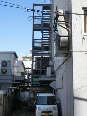 外階段