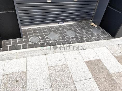 正面玄関