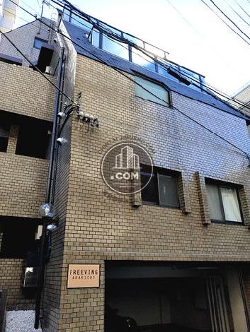フリービング荒木町の外観写真