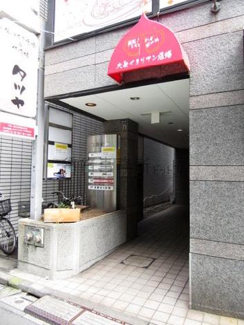 正面玄関
