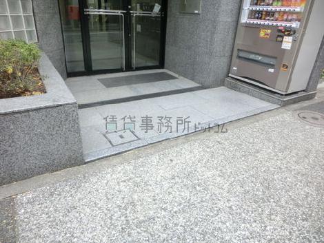 段差のない玄関です