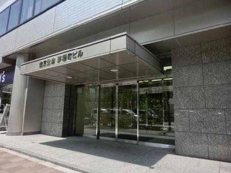 正面玄関