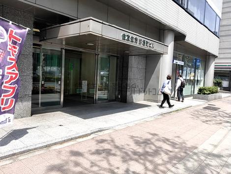 正面玄関