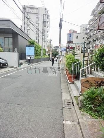緩やかな傾斜面