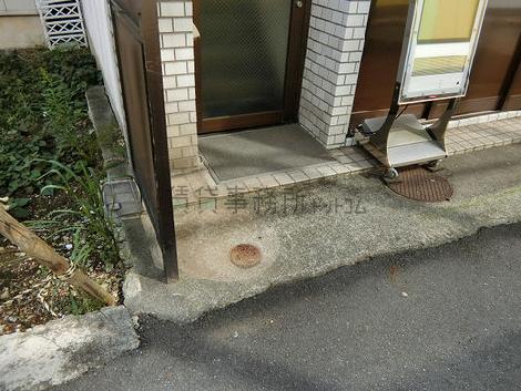正面玄関